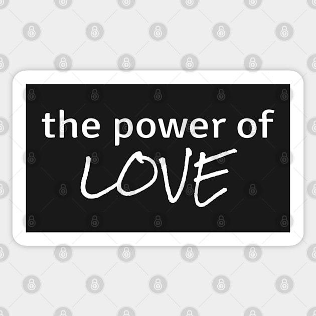 Power of Love Sticker by ZenNature